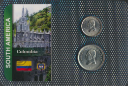 Kolumbien 1965 Stgl./unzirkuliert Kursmünzen 1965 20 Centavos Bis 50 Centavos (10091410 - Colombia