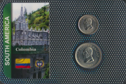 Kolumbien 1965 Stgl./unzirkuliert Kursmünzen 1965 20 Centavos Bis 50 Centavos (10091415 - Colombia