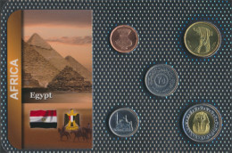 Ägypten Stgl./unzirkuliert Kursmünzen Stgl./unzirkuliert Ab 2005 5 Piatres Bis 1 Pound (10091341 - Egypt