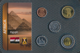 Ägypten Stgl./unzirkuliert Kursmünzen Stgl./unzirkuliert Ab 2005 5 Piatres Bis 1 Pound (10091343 - Egypt