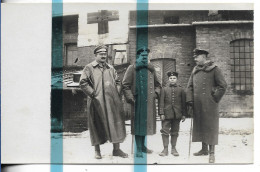 57 MOSELLE FORBACH CARTE PHOTO ALLEMANDE MILITARIA 1914/1918 WK1 WW1 - Forbach