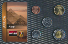 Ägypten Stgl./unzirkuliert Kursmünzen Stgl./unzirkuliert Ab 2005 5 Piatres Bis 1 Pound (10091345 - Egypt