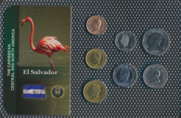 El Salvador Stgl./unzirkuliert Kursmünzen Stgl./unzirkuliert Ab 1942 1 Centavos Bis 50 Centavos (10091522 - El Salvador