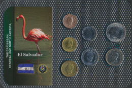 El Salvador Stgl./unzirkuliert Kursmünzen Stgl./unzirkuliert Ab 1942 1 Centavos Bis 50 Centavos (10091523 - El Salvador