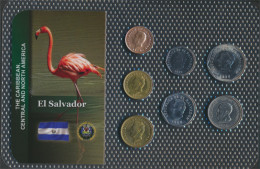 El Salvador Stgl./unzirkuliert Kursmünzen Stgl./unzirkuliert Ab 1942 1 Centavos Bis 50 Centavos (10091524 - Salvador