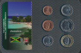 Jamaica Stgl./unzirkuliert Kursmünzen Stgl./unzirkuliert Ab 1994 10 Cents Bis 20 Dollars (10091542 - Jamaique