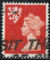 GB 1988 Yv. N°1349 - 19p Orange - Oblitéré - Scotland