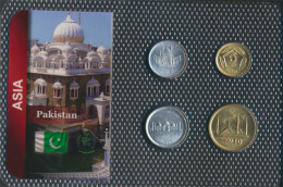 Pakistan Stgl./unzirkuliert Kursmünzen Stgl./unzirkuliert Ab 2007 1 Rupee Bis 10 Rupees (10091833 - Pakistán