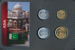 Pakistan Stgl./unzirkuliert Kursmünzen Stgl./unzirkuliert Ab 2007 1 Rupee Bis 10 Rupees (10091834 - Pakistán