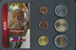 Philippinen Stgl./unzirkuliert Kursmünzen Stgl./unzirkuliert Ab 1995 5 Sentimos Bis 10 Piso (10091797 - Philippines