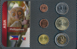 Philippinen Stgl./unzirkuliert Kursmünzen Stgl./unzirkuliert Ab 1995 5 Sentimos Bis 10 Piso (10091799 - Philippines