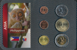 Philippinen Stgl./unzirkuliert Kursmünzen Stgl./unzirkuliert Ab 1995 5 Sentimos Bis 10 Piso (10091800 - Philippines