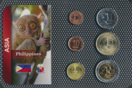 Philippinen Stgl./unzirkuliert Kursmünzen Stgl./unzirkuliert Ab 1995 5 Sentimos Bis 10 Piso (10091801 - Philippines