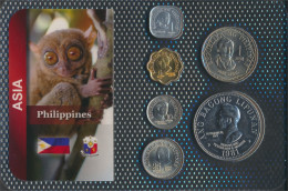 Philippinen Stgl./unzirkuliert Kursmünzen Stgl./unzirkuliert Ab 1979 1 Sentimos Bis 5 Piso (10091741 - Philippines