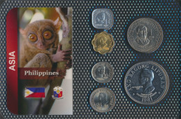 Philippinen Stgl./unzirkuliert Kursmünzen Stgl./unzirkuliert Ab 1979 1 Sentimos Bis 5 Piso (10091742 - Philippines