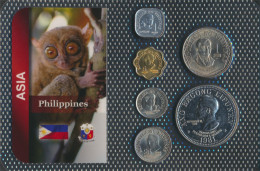 Philippinen Stgl./unzirkuliert Kursmünzen Stgl./unzirkuliert Ab 1979 1 Sentimos Bis 5 Piso (10091745 - Philippines