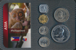 Philippinen Stgl./unzirkuliert Kursmünzen Stgl./unzirkuliert Ab 1979 1 Sentimos Bis 5 Piso (10091746 - Philippines