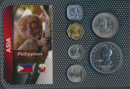 Philippinen Stgl./unzirkuliert Kursmünzen Stgl./unzirkuliert Ab 1979 1 Sentimos Bis 5 Piso (10091749 - Philippines