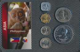 Philippinen Stgl./unzirkuliert Kursmünzen Stgl./unzirkuliert Ab 1979 1 Sentimos Bis 5 Piso (10091752 - Philippines