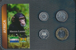 Sierra Leone Stgl./unzirkuliert Kursmünzen Stgl./unzirkuliert Ab 1996 10 Leone Bis 500 Leones (10092016 - Sierra Leona