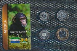 Sierra Leone Stgl./unzirkuliert Kursmünzen Stgl./unzirkuliert Ab 1996 10 Leone Bis 500 Leones (10092017 - Sierra Leone