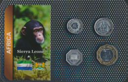 Sierra Leone Stgl./unzirkuliert Kursmünzen Stgl./unzirkuliert Ab 1996 10 Leone Bis 500 Leones (10092018 - Sierra Leona