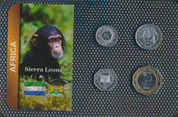 Sierra Leone Stgl./unzirkuliert Kursmünzen Stgl./unzirkuliert Ab 1996 10 Leone Bis 500 Leones (10092020 - Sierra Leona