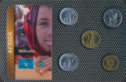 Somalia Stgl./unzirkuliert Kursmünzen Stgl./unzirkuliert Ab 1999 5 Shillings Bis 100 Shillings (10091988 - Somalië