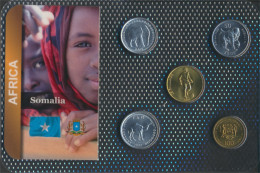 Somalia Stgl./unzirkuliert Kursmünzen Stgl./unzirkuliert Ab 1999 5 Shillings Bis 100 Shillings (10091990 - Somalië