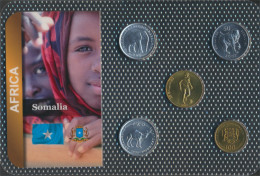 Somalia Stgl./unzirkuliert Kursmünzen Stgl./unzirkuliert Ab 1999 5 Shillings Bis 100 Shillings (10091993 - Somalie