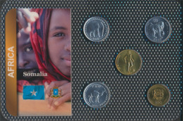 Somalia Stgl./unzirkuliert Kursmünzen Stgl./unzirkuliert Ab 1999 5 Shillings Bis 100 Shillings (10091997 - Somalië