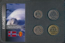 Spitzbergen 1993 Stgl./unzirkuliert Kursmünzen 1993 10 Rubles Bis 100 Rubles (10091967 - Unclassified
