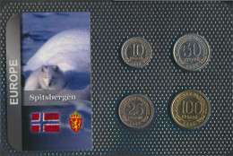 Spitzbergen 1993 Stgl./unzirkuliert Kursmünzen 1993 10 Rubles Bis 100 Rubles (10091969 - Unclassified