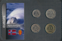 Spitzbergen 1993 Stgl./unzirkuliert Kursmünzen 1993 10 Rubles Bis 100 Rubles (10091970 - Unclassified