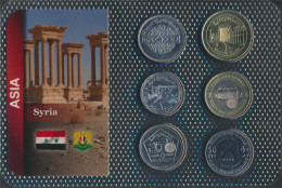 Syrien Stgl./unzirkuliert Kursmünzen Stgl./unzirkuliert Ab 1996 1 Pound Bis 50 Pounds (10091944 - Syrie