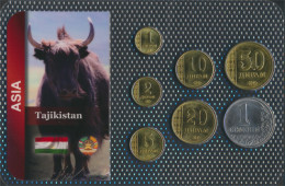 Tadschikistan 2011 Stgl./unzirkuliert 2011 1 Diram Bis 1 Somoni (10092120 - Tadschikistan