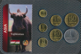 Tadschikistan 2011 Stgl./unzirkuliert 2011 1 Diram Bis 1 Somoni (10092122 - Tajikistan
