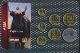 Tadschikistan 2011 Stgl./unzirkuliert 2011 1 Diram Bis 1 Somoni (10092124 - Tagikistan