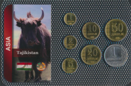 Tadschikistan 2011 Stgl./unzirkuliert 2011 1 Diram Bis 1 Somoni (10092128 - Takiyistán
