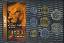 Central African States 2006 Stgl./unzirkuliert Kursmünzen 2006 1 Franc Until 500 Francs - Central African Republic