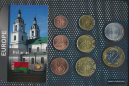 Weißrussland 2009 Stgl./unzirkuliert Kursmünzen Stgl./unzirkuliert 2009 1 Kopeks Until 2 Rubles - Wit-Rusland