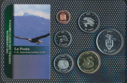 USA 2013 Stgl./unzirkuliert Kursmünzen 2013 1 Cent Bis 1 Dollar La Posta (10092469 - Mint Sets