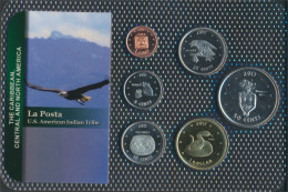 USA 2013 Stgl./unzirkuliert Kursmünzen 2013 1 Cent Bis 1 Dollar La Posta (10092470 - Mint Sets