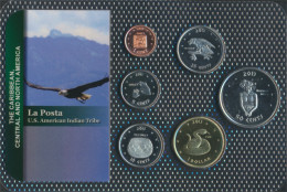 USA 2013 Stgl./unzirkuliert Kursmünzen 2013 1 Cent Bis 1 Dollar La Posta (10092471 - Mint Sets