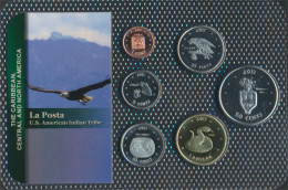 USA 2013 Stgl./unzirkuliert Kursmünzen 2013 1 Cent Bis 1 Dollar La Posta (10092472 - Mint Sets