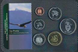 USA 2013 Stgl./unzirkuliert Kursmünzen 2013 1 Cent Bis 1 Dollar La Posta (10092473 - Mint Sets