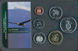 USA 2013 Stgl./unzirkuliert Kursmünzen 2013 1 Cent Bis 1 Dollar La Posta (10092474 - Mint Sets