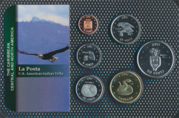 USA 2013 Stgl./unzirkuliert Kursmünzen 2013 1 Cent Bis 1 Dollar La Posta (10092475 - Mint Sets