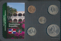 Dominican Republic Stgl./unzirkuliert Kursmünzen Stgl./unzirkuliert Ab 1937 1 Centavo Until 1/2 Peso - Dominicana