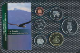 USA 2013 Stgl./unzirkuliert Kursmünzen 2013 1 Cent Bis 1 Dollar La Posta (10092476 - Mint Sets